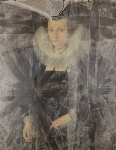 Mary Królowa Szkotów autorstwa English School English School