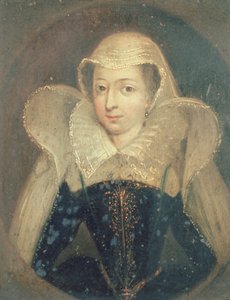 Portret Anny Boleyn (1507-35) (tempera na panelu)