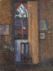 Wnętrze, ok.1910 autorstwa Enid Hay