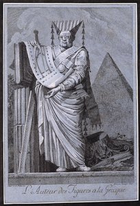 Architekt w stylu greckim, 1771