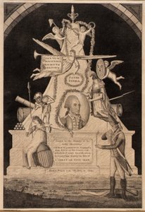 Utwór żałobny dla Jerzego Waszyngtona autorstwa Enoch G. Gridley
