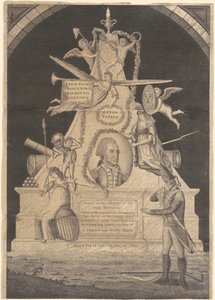 Pomnik Jerzego Waszyngtona autorstwa Enoch G. Gridley, after John Coles, Jr.