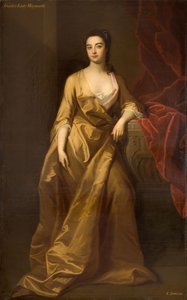 Portret Lady Maynard, 1745.