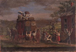 Studium dla trenera Pemigewasett, ok. 1880-89