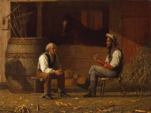 Rozmowa, 1872.