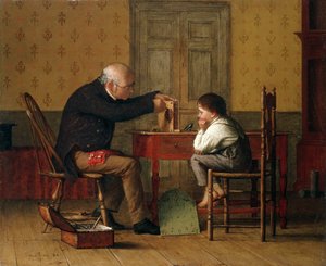 Zegar Doktor, 1871