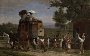 Trener Pemigewasset, 1899
