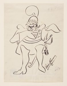 Enrico Caruso jako Don José w „Carmen” autorstwa Enrico Caruso