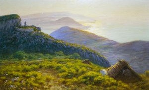 Z Monte Solaro (Capri) autorstwa Enrico Castellaneta