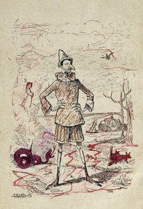 Pinokio, 1883 r. autorstwa Enrico Mazzanti