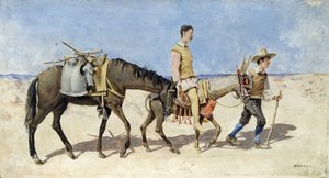 Dom Quixote polonês autorstwa Enrique Atalaya