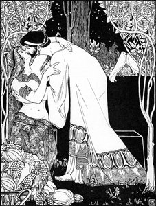 EM LILIEN autorstwa Ephraim Moses Lilien