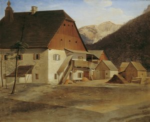 Dom wielkiego młota w Hirschwang an der Rax