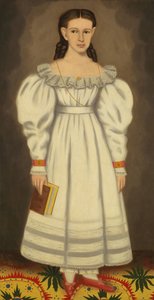 Dziewczyna z rodziny Bangs-Phelps, ca. 1848.