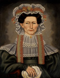 Lady of Squire Williams House, ca. 1829. autorstwa Erastus Salisbury Field