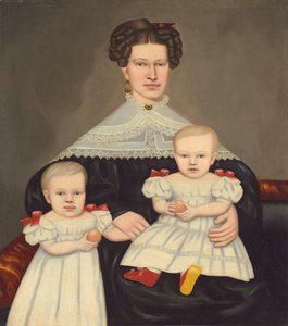 Pani Paul Smith Palmer i jej bliźniaki, 18351838.
