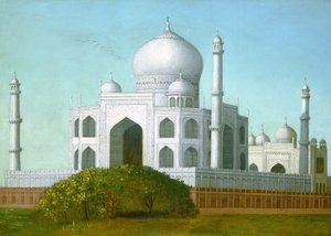 Tadż Mahal, ok. 1930 r. 18601880.