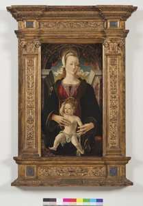 Madonna z Dzieciątkiem, 1470-80 autorstwa Ercole de Roberti