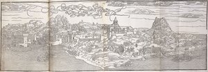 Panoramiczny widok na Candia