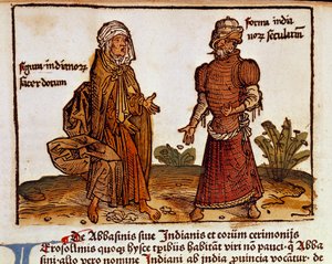 Opis Bernarda z Breydenbach (Breidenbach) (1454-1497) ilustrowany rycinami Erharda Reuwicha
