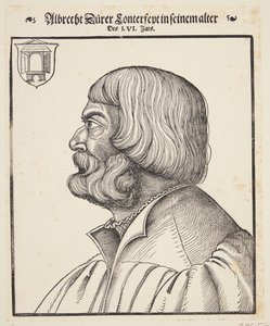 Albrecht Durer autorstwa Erhard Schon