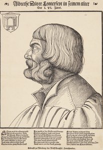 Albrecht Durer autorstwa Erhard Schon