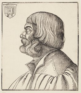 Albrecht Durer autorstwa Erhard Schon