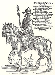 Portret wielkiego księcia Wasilija III Iwanowicza z Moskwy 1479-1533