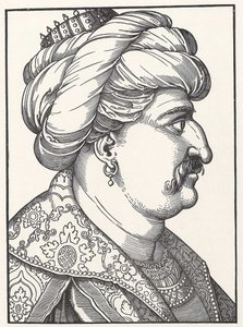 Portret sułtana Sulejmana I Wspaniałego