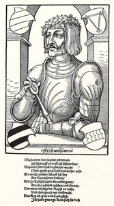 Portret Ulricha von Hutten 1488-1523