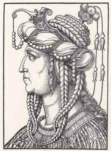 Portret żony Sulejmana Wspaniałego