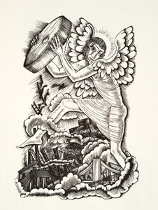 Apokalipsa autorstwa Eric Gill
