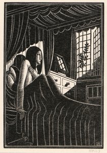 Jesienna północ autorstwa Eric Gill