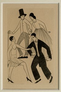 Ubrania dla godności i ozdób autorstwa Eric Gill