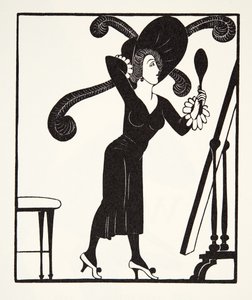 Sukienka autorstwa Eric Gill