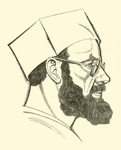 Eric Gill, Autoportret autorstwa Eric Gill