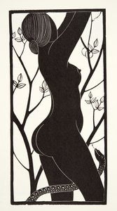 Przeddzień autorstwa Eric Gill