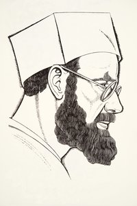 Autoportret autorstwa Eric Gill