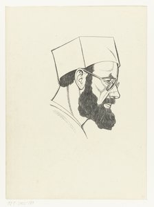 Autoportret autorstwa Eric Gill