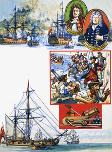 Notatnik brytyjskiego marynarza: Zdobycie Gibraltaru