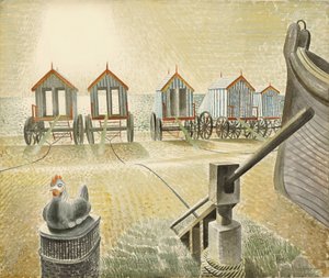 Maszyny kąpielowe Aldeburgh, 1938