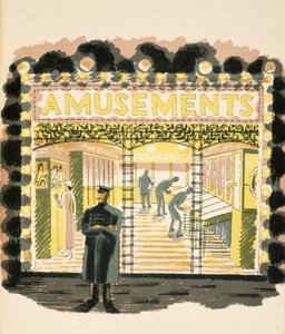 Amusement Arcade, ilustracja z 