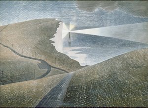 Beachy Head, 1939 (akwarela)