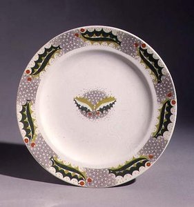 Noel Plate autorstwa Erica Raviliousa (1908-42) autorstwa Eric Ravilious