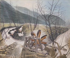 Koło wodne, 1938