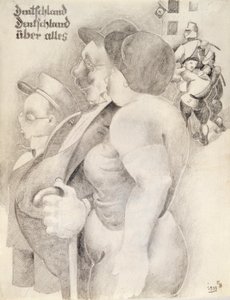 „Niemcy, Niemcy ponad wszystko”, 1933. autorstwa Erich Borchert