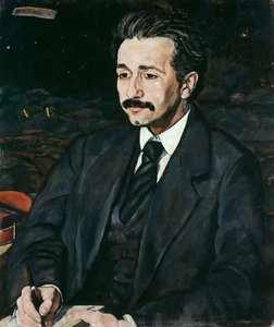 Portret Alberta Einsteina 1879-1955, 1917.