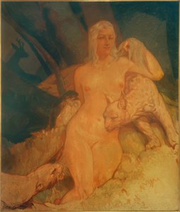 Diana autorstwa Erich Erler Samaden