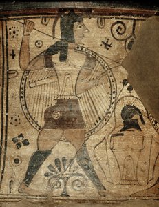 Łucznik autorstwa Erich Lessing