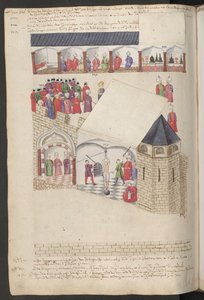 Budynki w Konstantynopolu autorstwa Erich Lessing